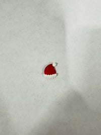 Royal Icing Mini Santa Hat 6pcs