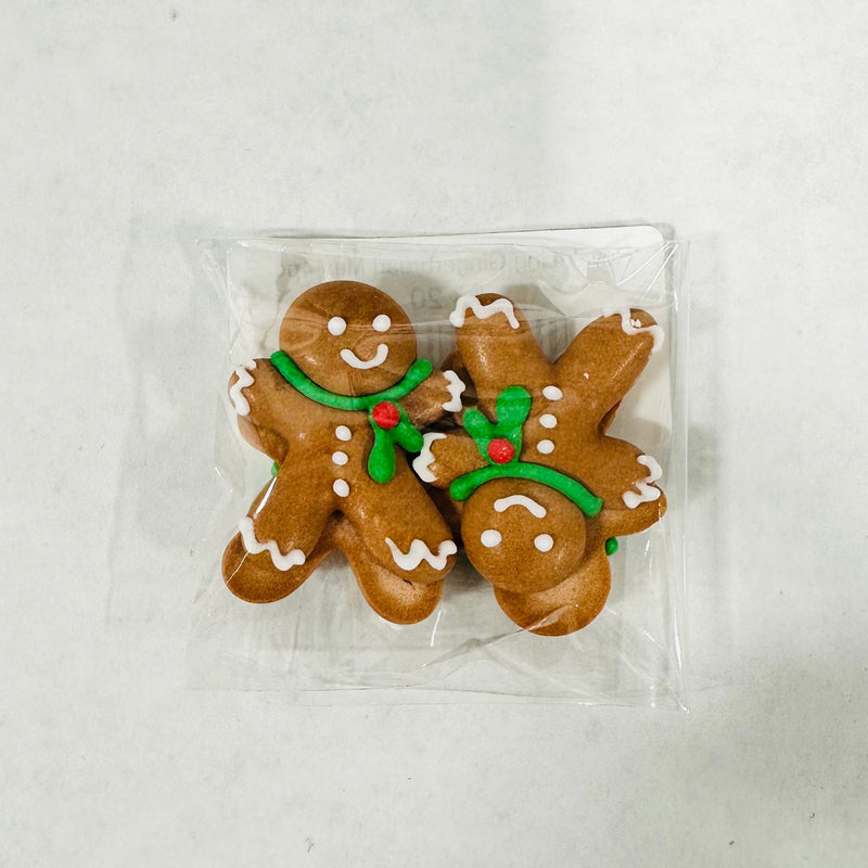 Royal Icing Gingerbread Men 4pcs