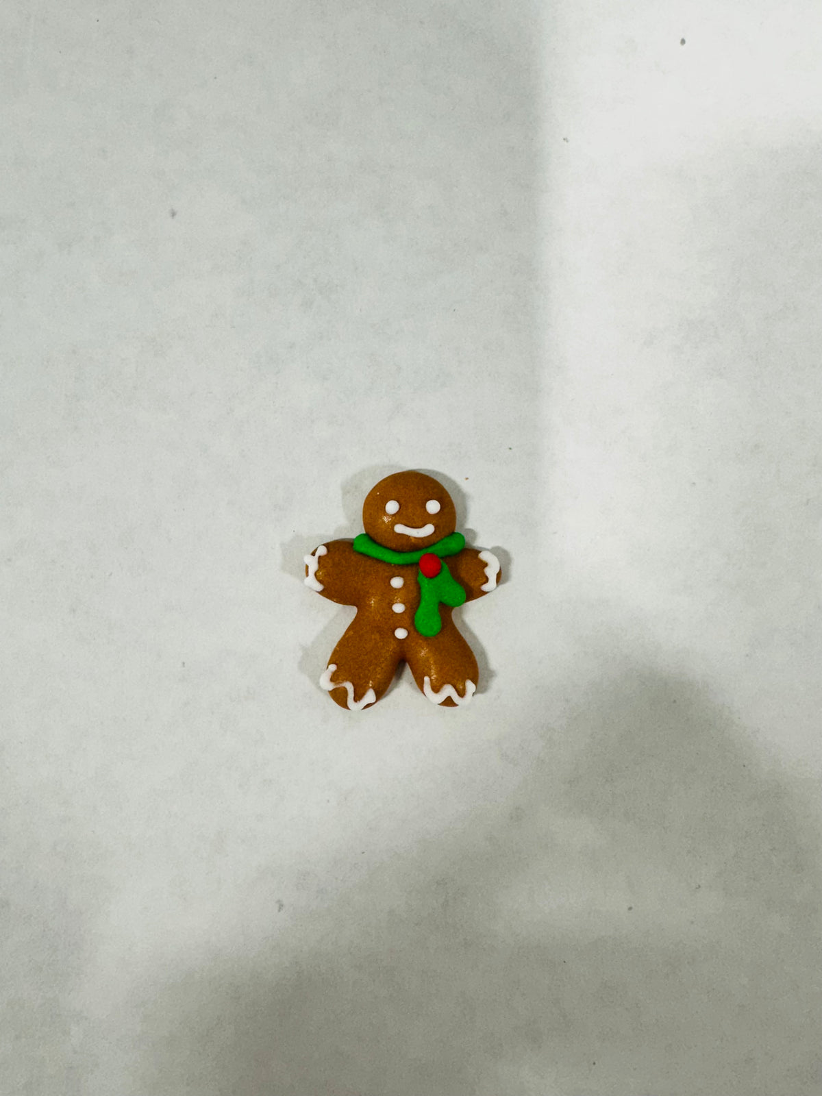 Royal Icing Gingerbread Man 4pcs