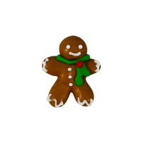 Royal Icing Gingerbread Man 4pcs