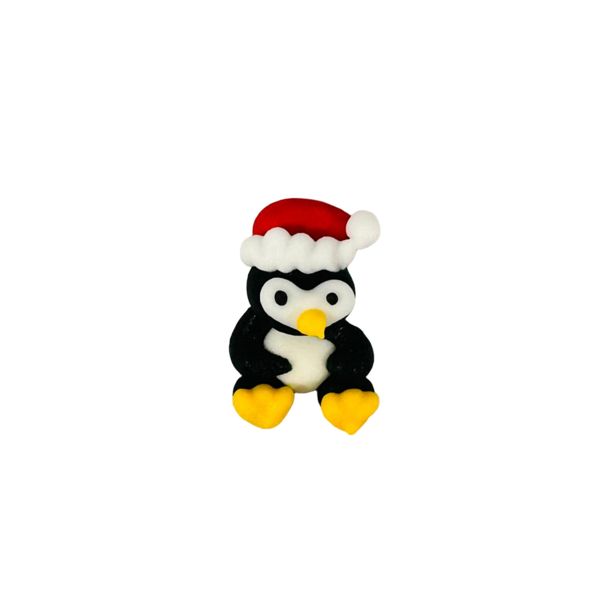 Royal Icing Mini Christmas Penguin 6pcs