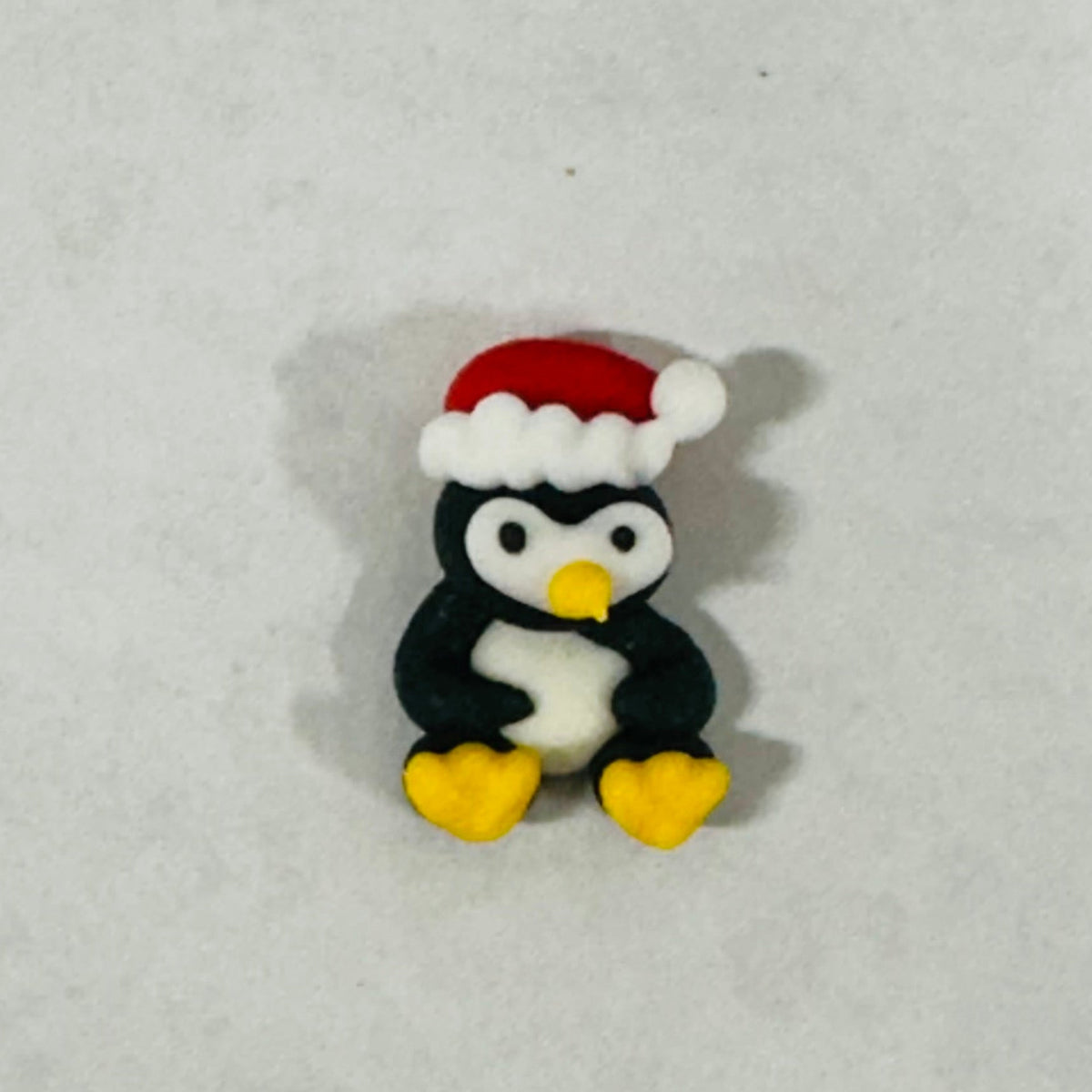 Royal Icing Mini Christmas Penguin 6pcs