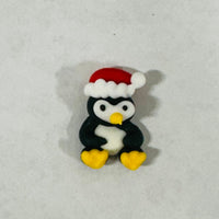 Royal Icing Mini Christmas Penguin 6pcs