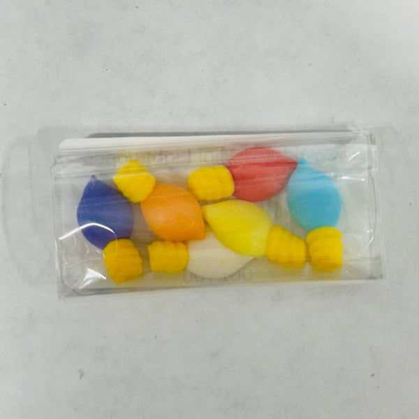 Royal Icing Mini Lights 6pcs