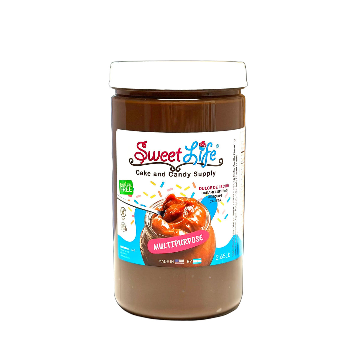 Dulce De Leche Multipurpose LeaderMel