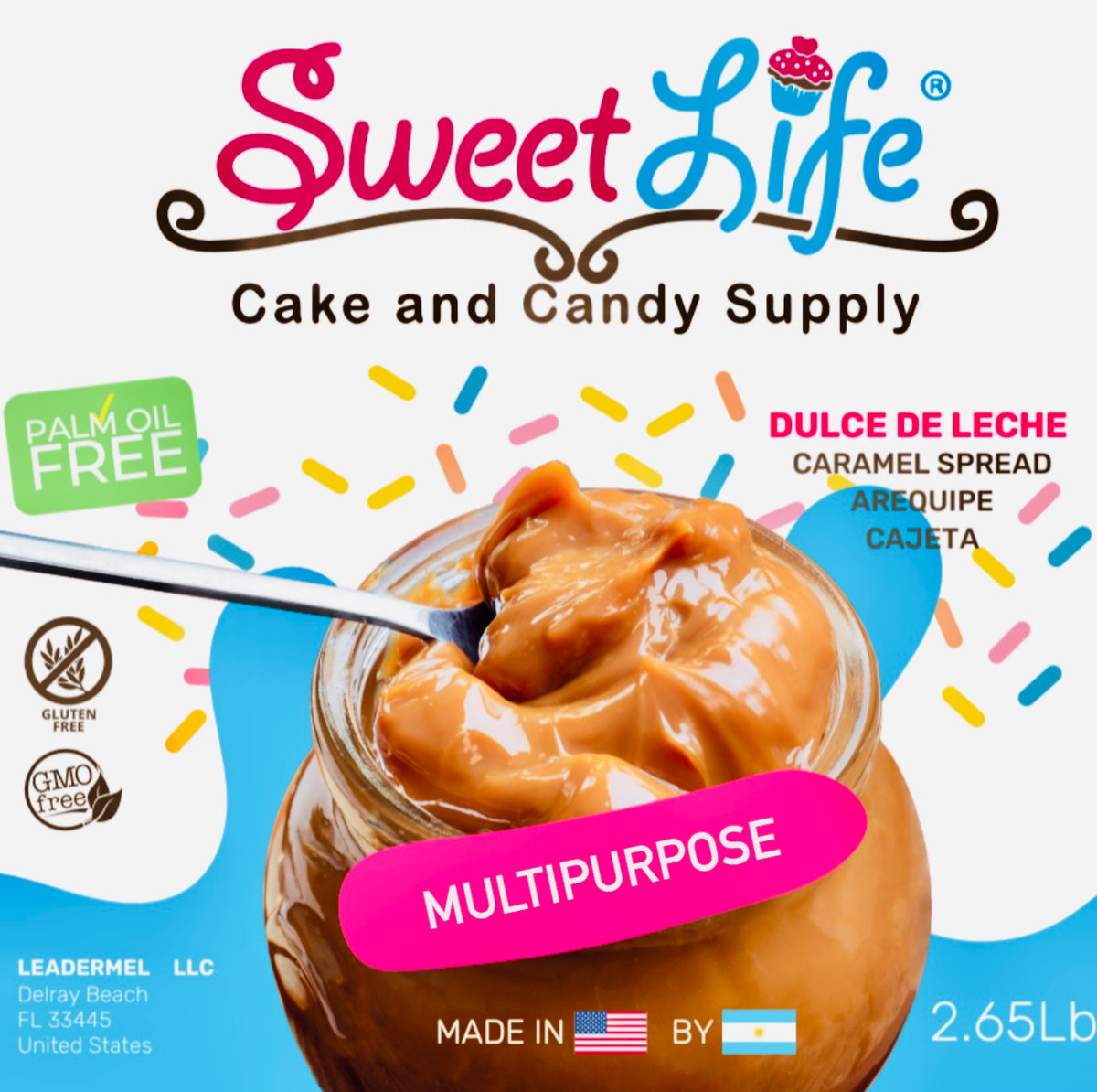 Dulce De Leche Multipurpose LeaderMel