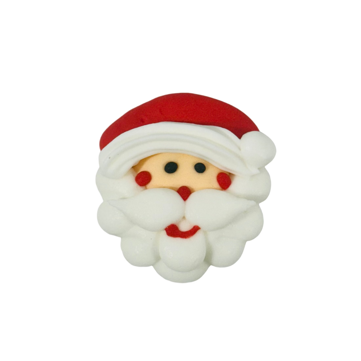 Royal Icing Large Santa Face 1pcs