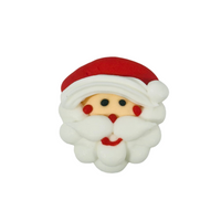 Royal Icing Large Santa Face 1pcs