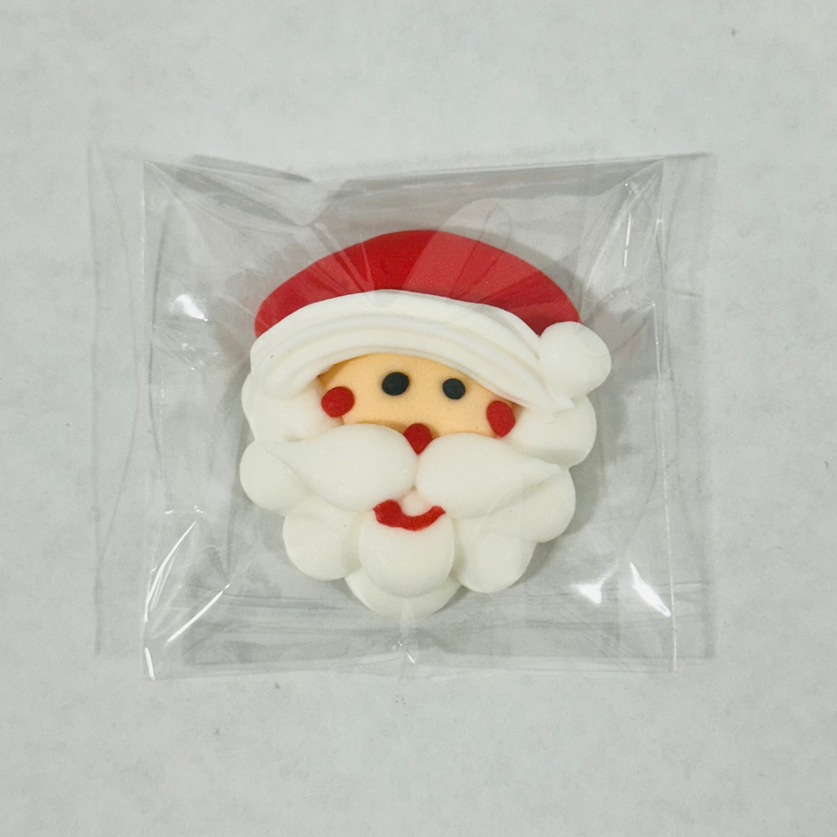 Royal Icing Large Santa Face 1pcs