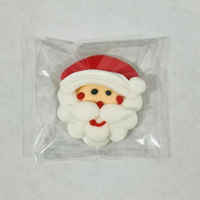 Royal Icing Large Santa Face 1pcs