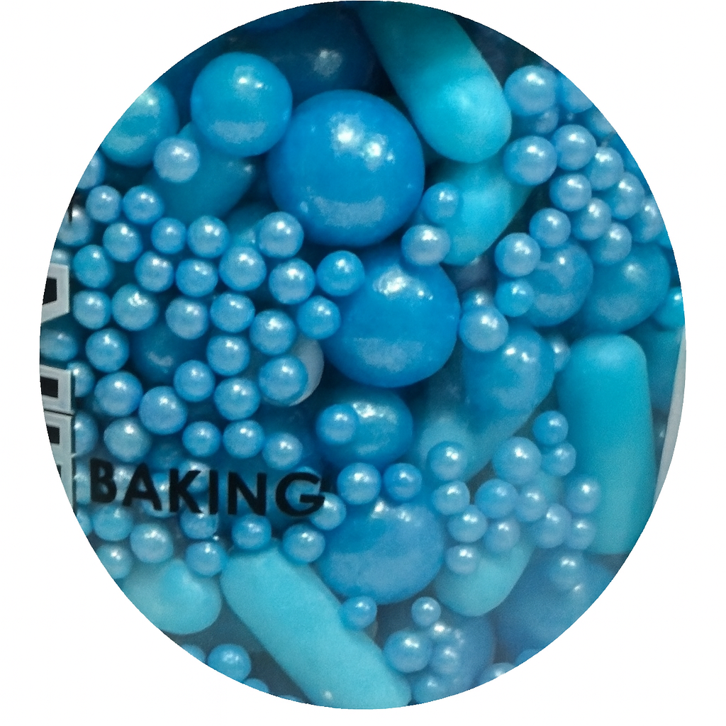 Sprinks Sprinkles Blends Bubble and Bounce Blue