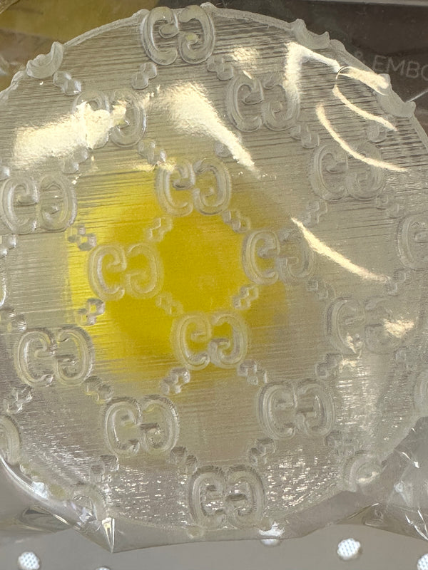 CCC Pattern Stamp GG Pattern Stamp 60mm - Sweet Life Cake Supply