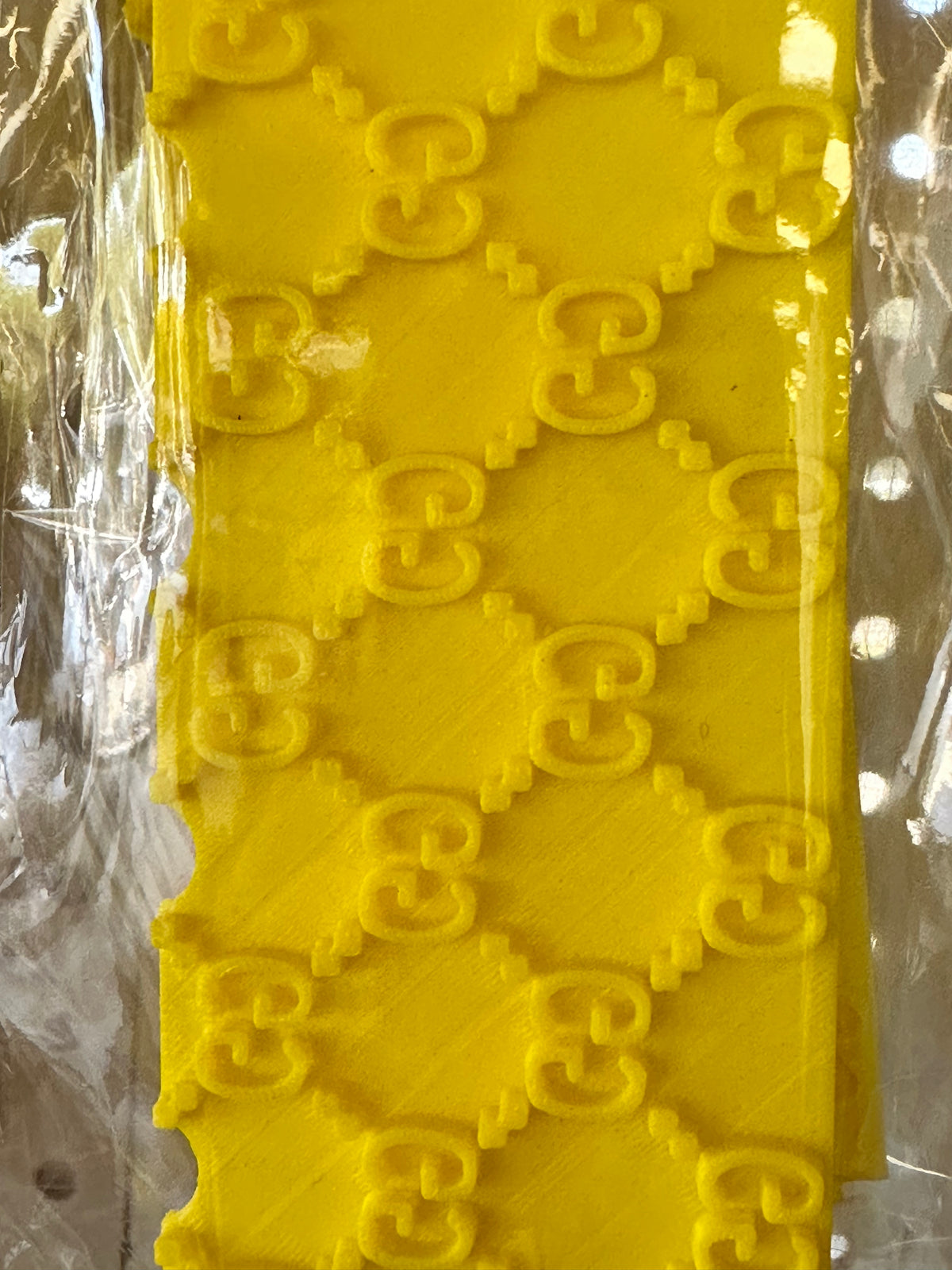 CCC Wide Pattern Plate GG Wide Pattern Plate - Sweet Life Cake Supply