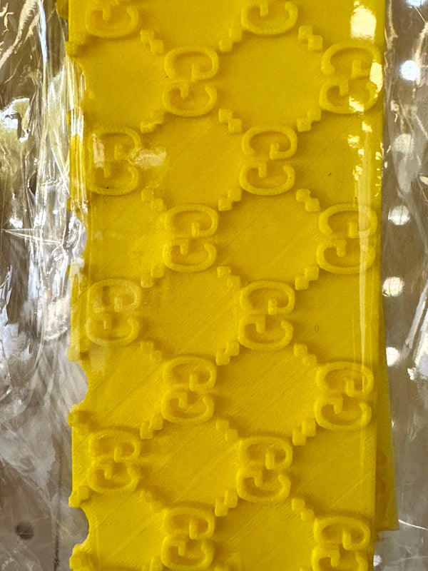 CCC Wide Pattern Plate GG Wide Pattern Plate - Sweet Life Cake Supply