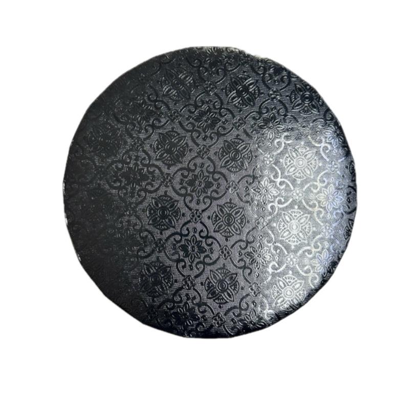 Black Wrap Around 1/4" Thick - Sweet Life Cake Supply