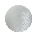 White Round Cake Drums 1/2" Thick