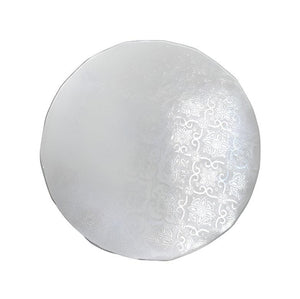White Wrap Around 1/4" Thick - Sweet Life Cake Supply