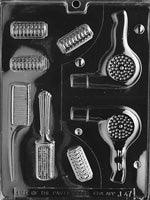 Chocolate Mold Cosmetics Beautician 3D - Sweet Life Cake Supply