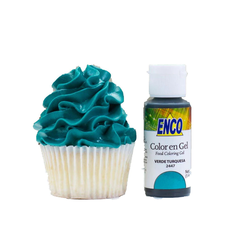 ENCO Turquoise Gel Coloring 1.4oz