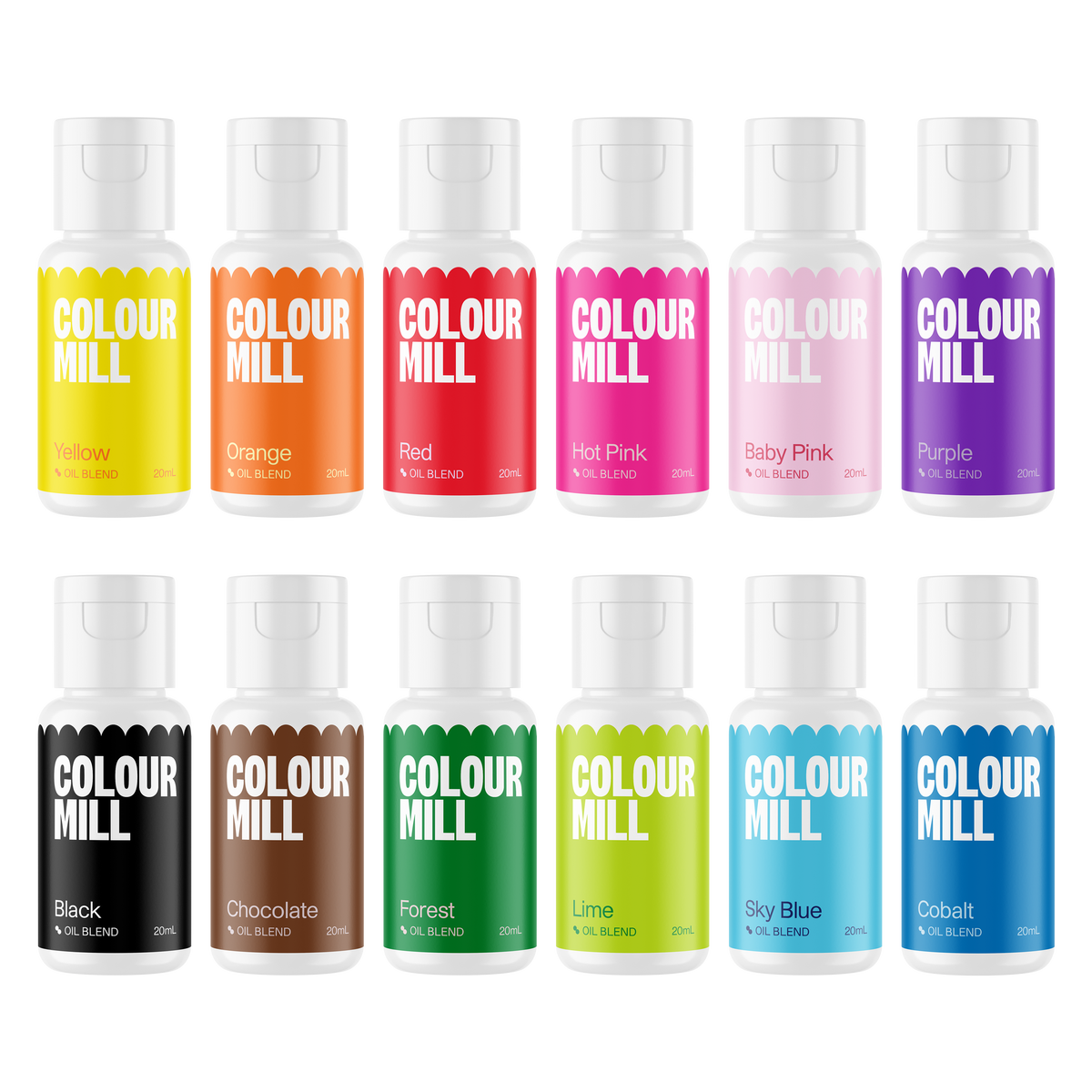 Colour Mill Kickstarter Pack