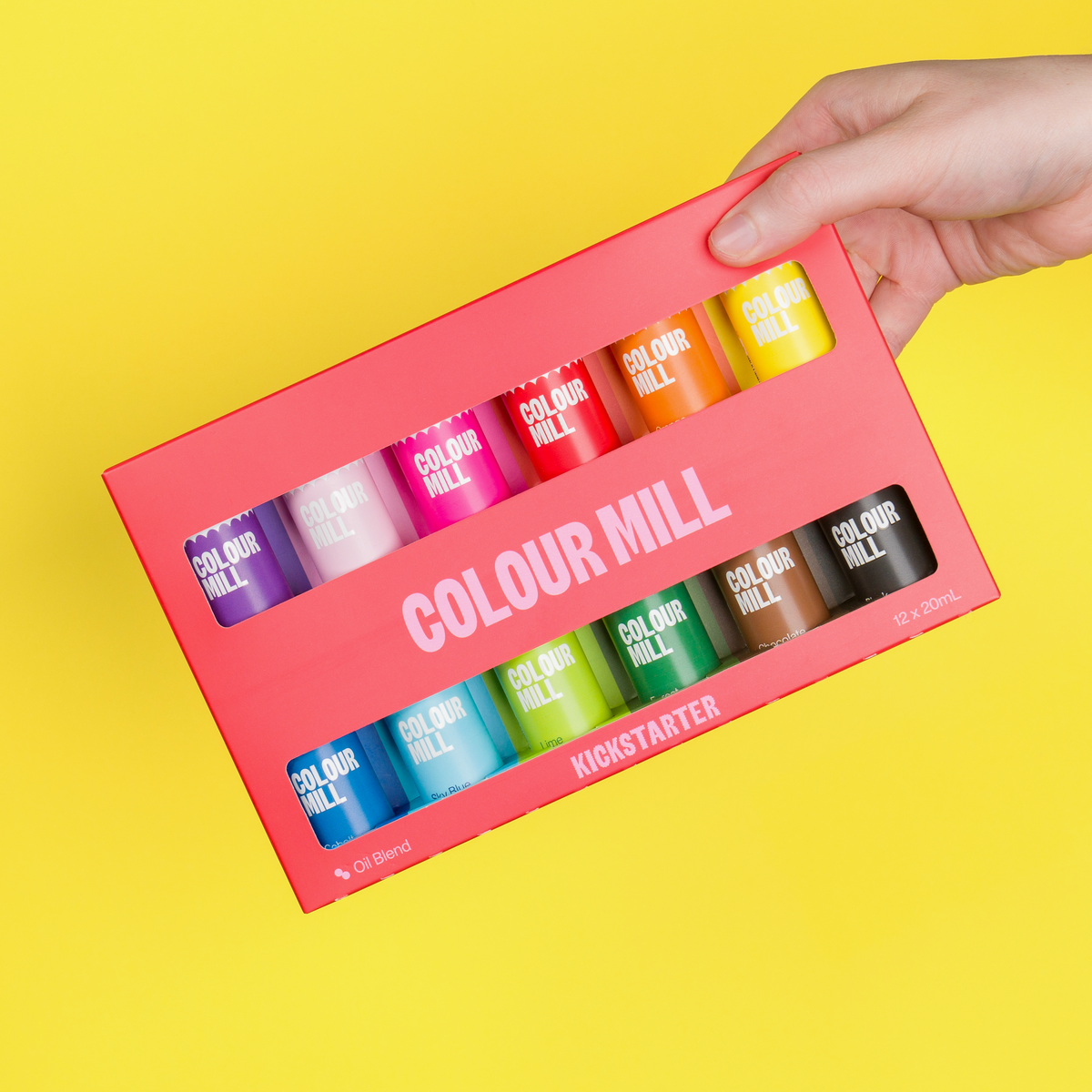 Colour Mill Kickstarter Pack