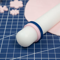 Loyal Rolling Pin 23cm & Pin Guides - Sweet Life Cake Supply