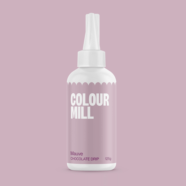 Colour Mill Chocolate Drip Mauve - Sweet Life Cake Supply