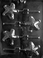 Chocolate Mold Starfish Lolly - Sweet Life Cake Supply