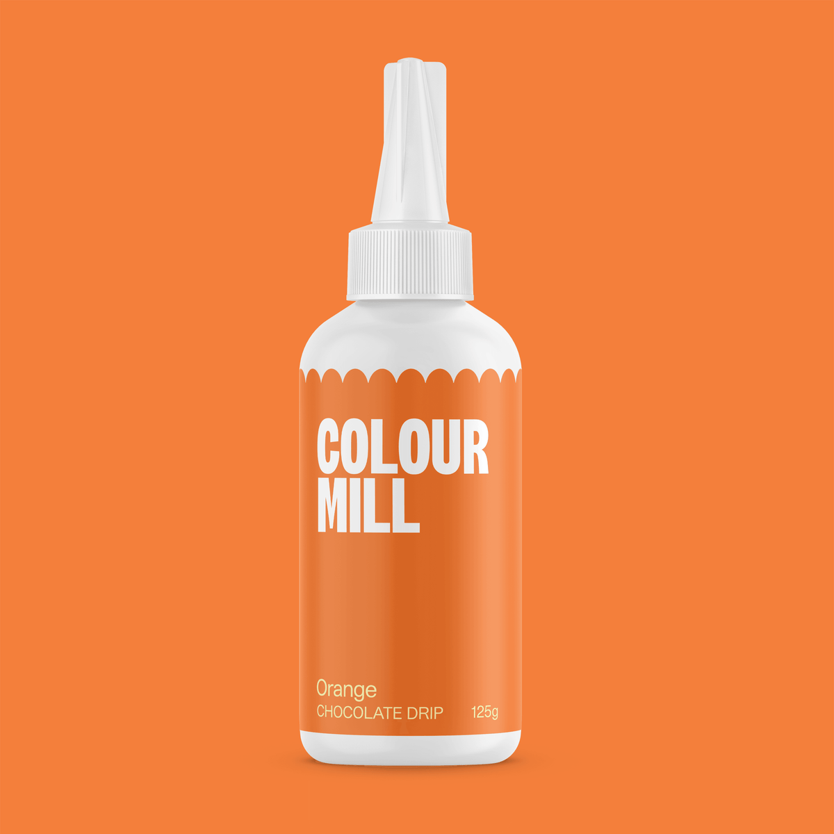 Colour Mill Chocolate Drip Orange - Sweet Life Cake Supply