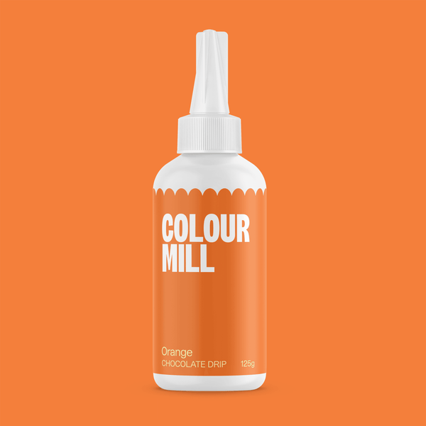 Colour Mill Chocolate Drip Orange - Sweet Life Cake Supply