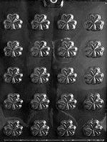 Chocolate Mold Bite Size Shamrocks - Sweet Life Cake Supply