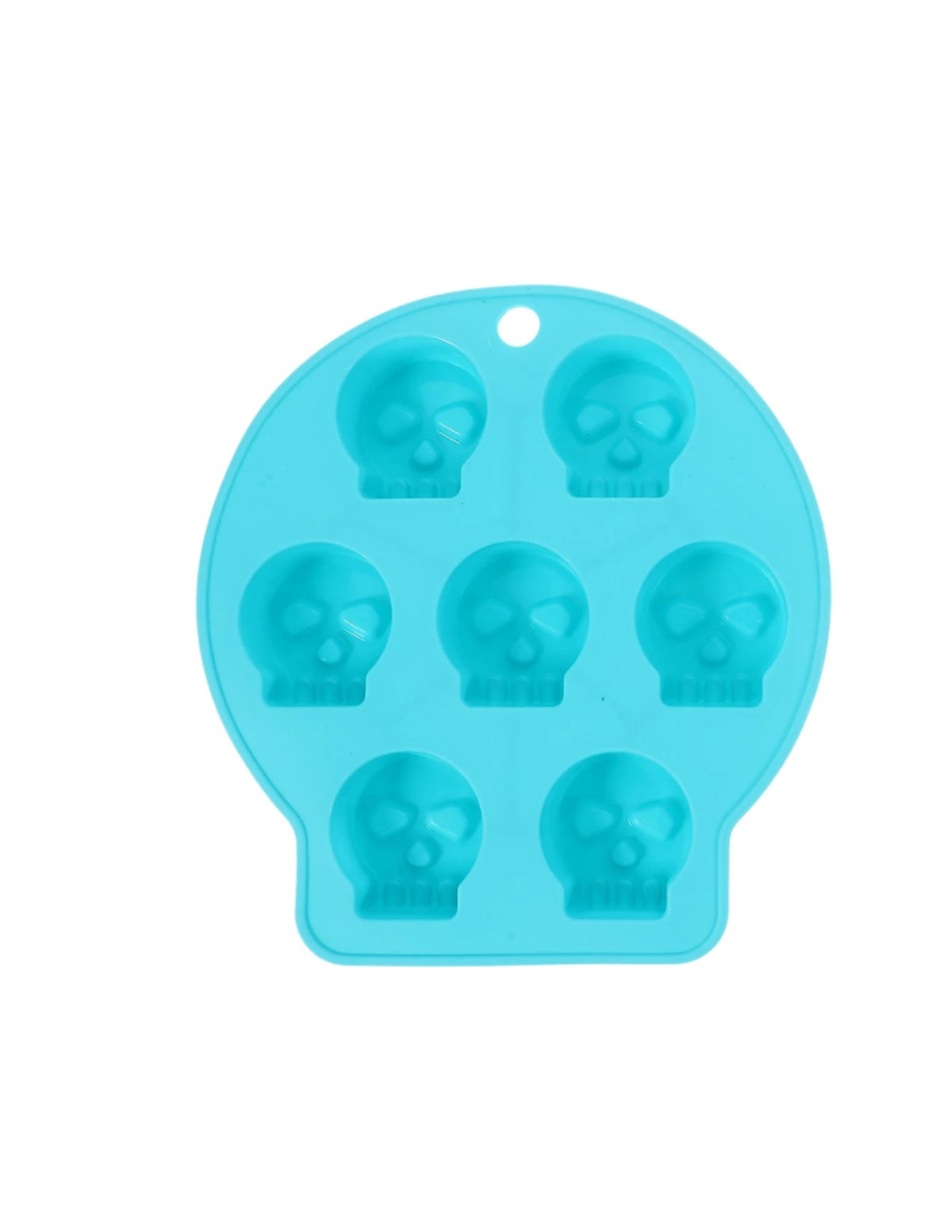 Silicone Mold 3D Skull 7 Cavity