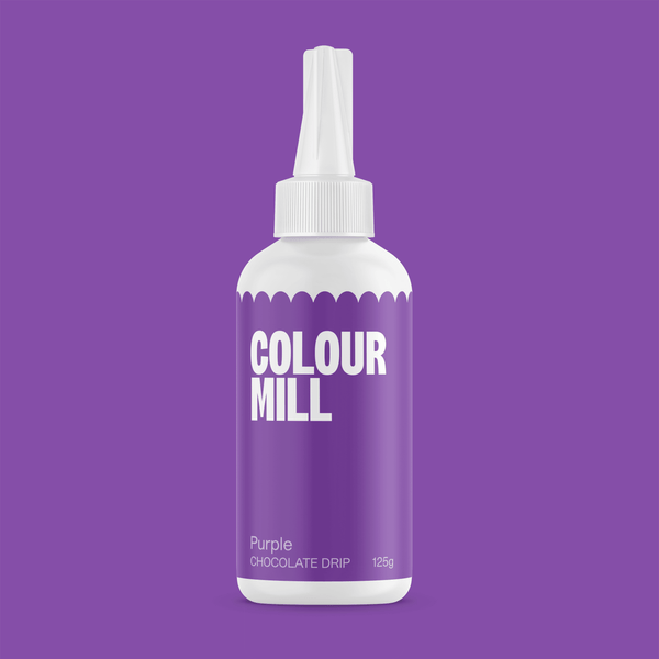 Colour Mill Chocolate Drip Purple - Sweet Life Cake Supply