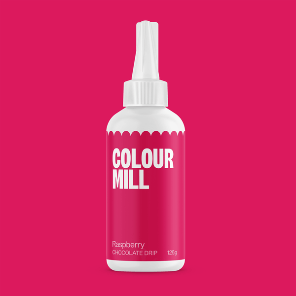 Colour Mill Chocolate Drip Raspberry - Sweet Life Cake Supply