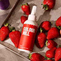 Colour Mill Chocolate Drip Red - Sweet Life Cake Supply