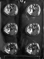 Chocolate Mold BASEBALL GLOVE 6 Cavity - Sweet Life Cake Supply