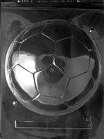 Chocolate Mold 3D Soccer Ball 2 Piece