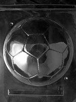 Chocolate Mold 3D Soccer Ball 2 Piece