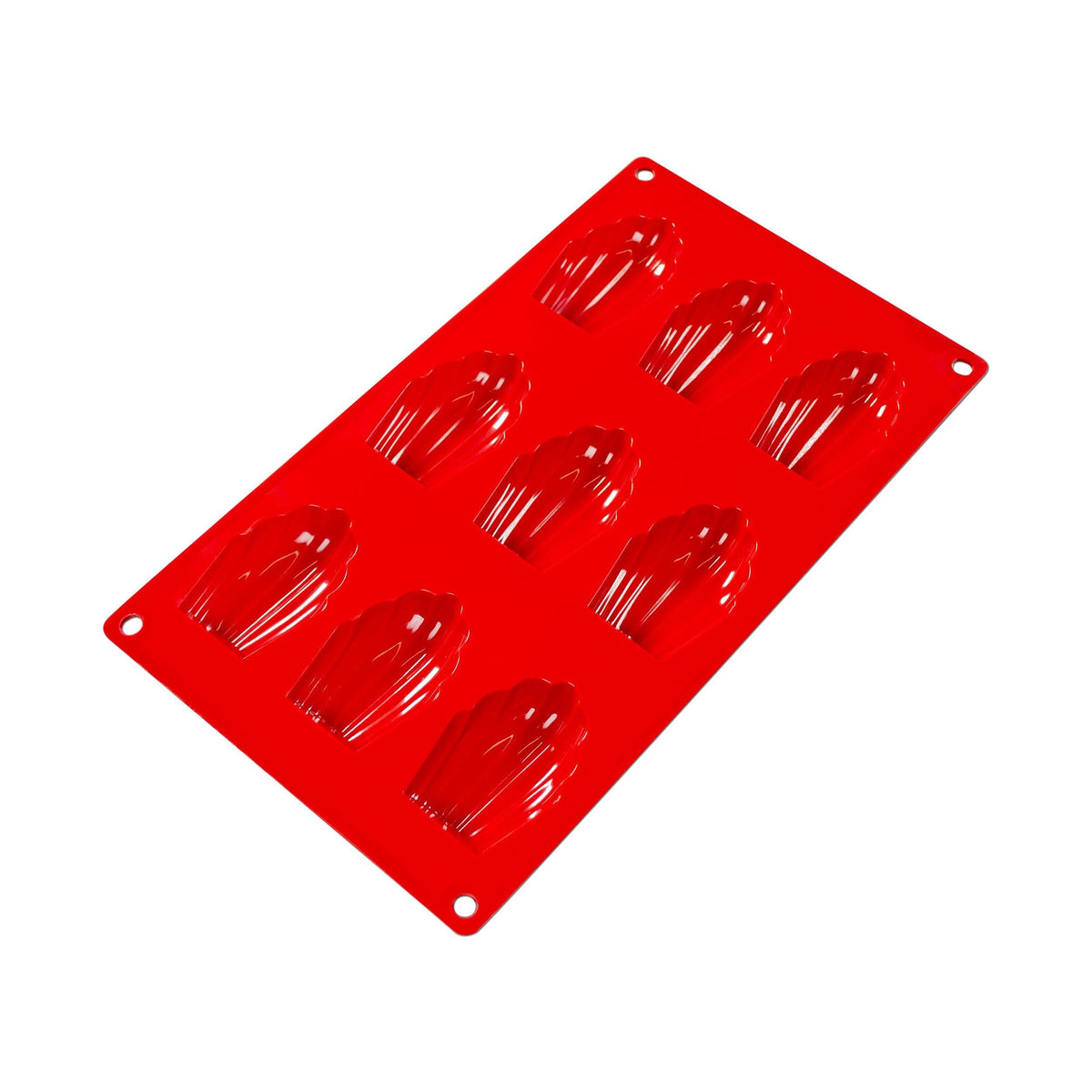 Silicone Bakeware Madeline 1oz - Sweet Life Cake Supply