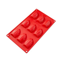 Silicone Bakeware Madeline 1oz - Sweet Life Cake Supply