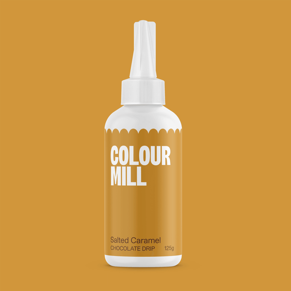 Colour Mill Chocolate Drip Salted Caramel - Sweet Life Cake Supply