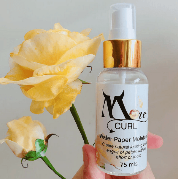 More Curl Wafer Paper Curling Moisturizer 75ml - Sweet Life Cake Supply