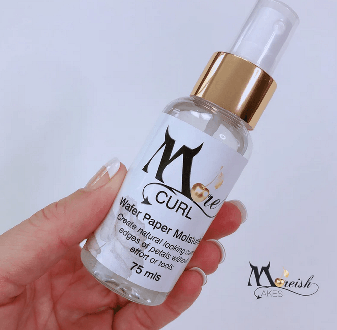 More Curl Wafer Paper Curling Moisturizer 75ml