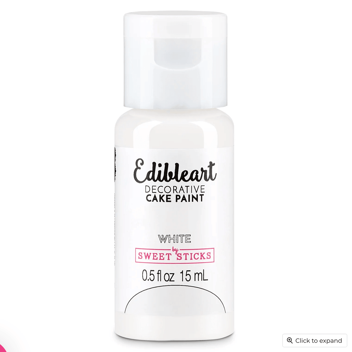 Sweet Sticks White Cake Paint - Sweet Life Cake Supply