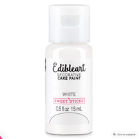 Sweet Sticks White Cake Paint - Sweet Life Cake Supply