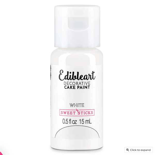 Sweet Sticks White Cake Paint - Sweet Life Cake Supply