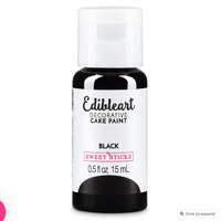 Sweet Sticks Black Cake Paint - Sweet Life Cake Supply