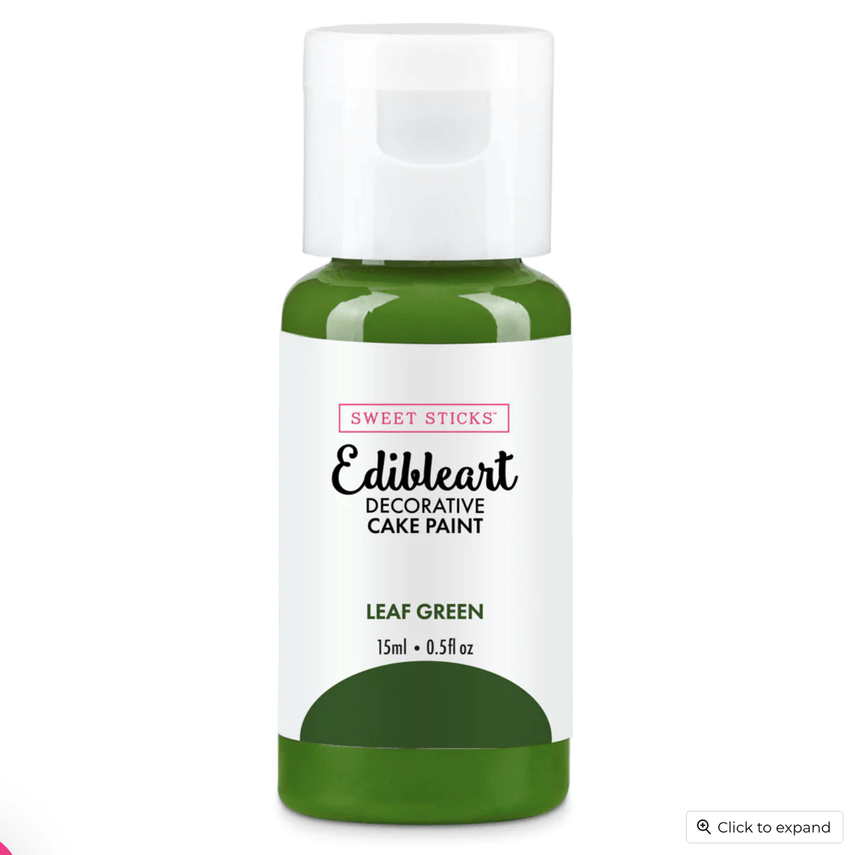 Sweet Sticks Leaf Green Cake Paint - Sweet Life Cake Supply