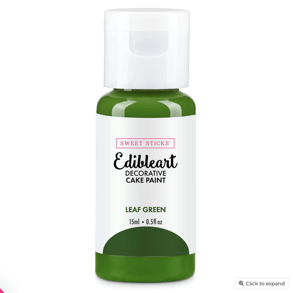 Sweet Sticks Leaf Green Cake Paint - Sweet Life Cake Supply