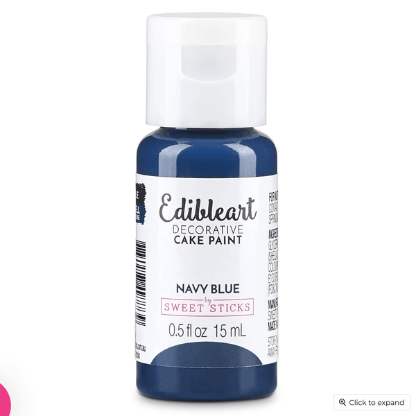 Sweet Sticks Navy Cake Paint - Sweet Life Cake Supply
